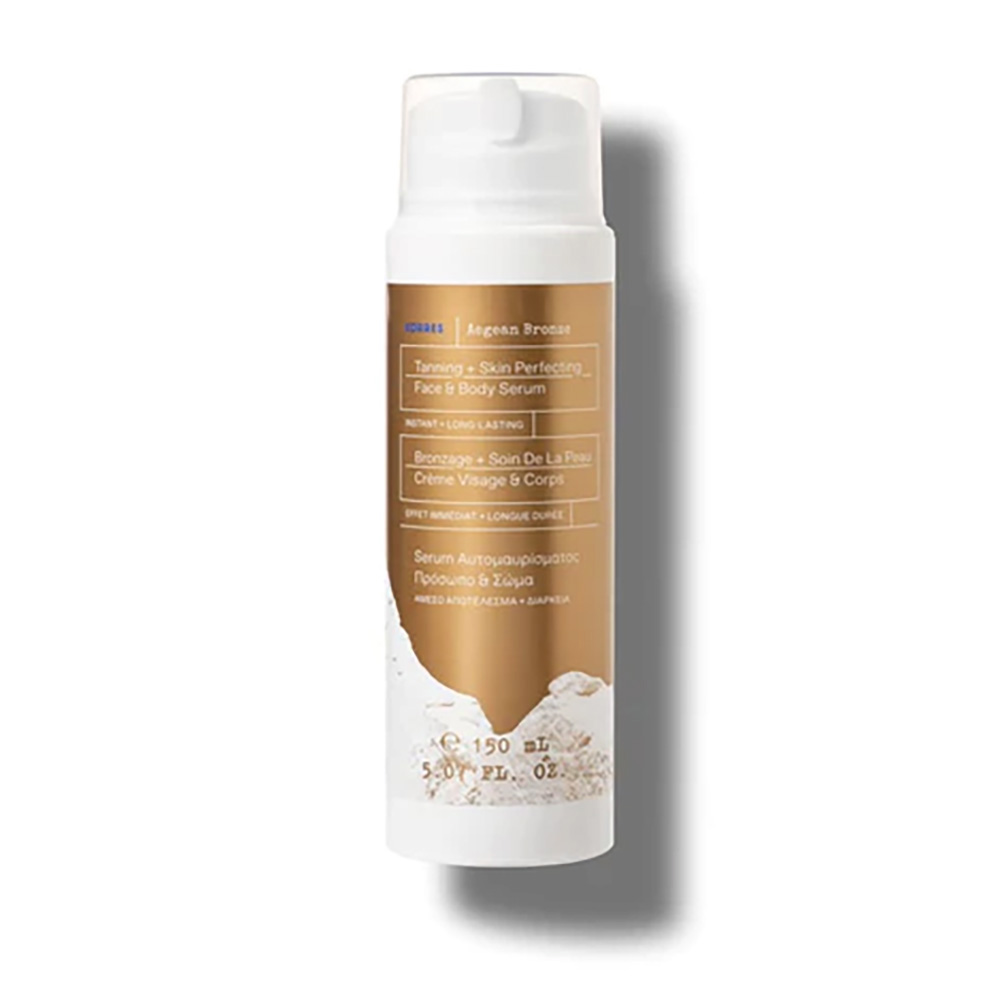 KORRES - AEGEAN BRONZE Serum Αυτομαυρίσματος Πρόσωπο & Σώμα - 150ml